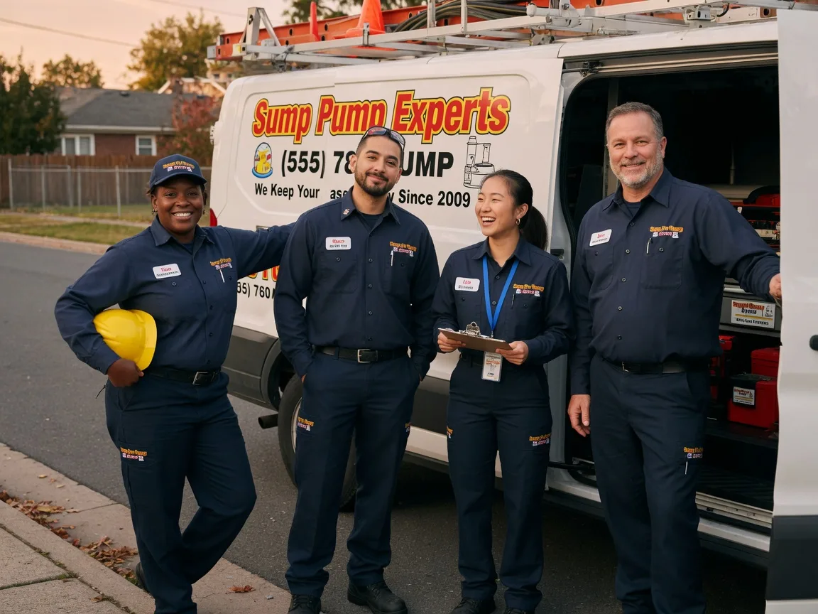 Sump Pump Repair company in Garrett Park, MD